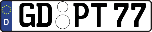 GD-PT77