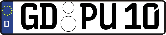 GD-PU10