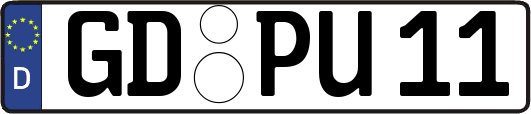 GD-PU11