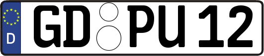 GD-PU12