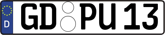 GD-PU13