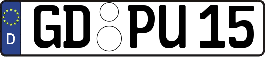 GD-PU15
