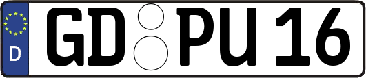 GD-PU16
