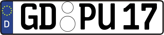 GD-PU17