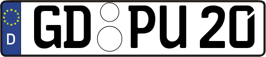 GD-PU20