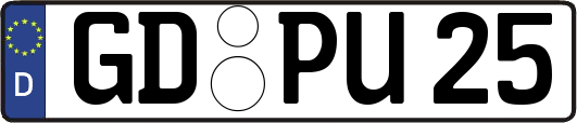 GD-PU25