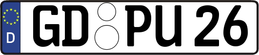 GD-PU26