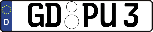 GD-PU3