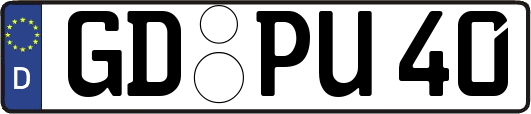 GD-PU40