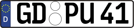 GD-PU41