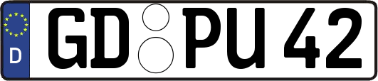 GD-PU42