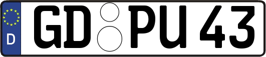 GD-PU43