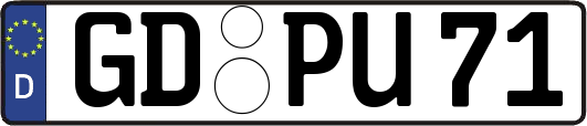 GD-PU71