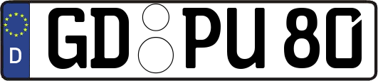 GD-PU80
