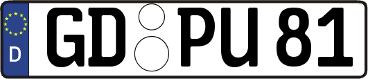 GD-PU81