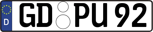 GD-PU92