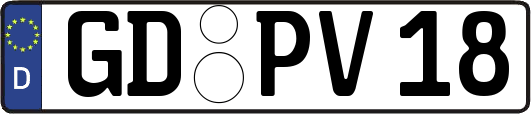 GD-PV18