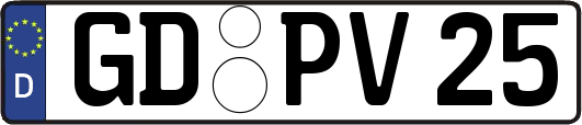 GD-PV25