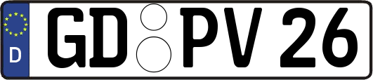 GD-PV26