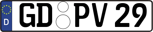 GD-PV29