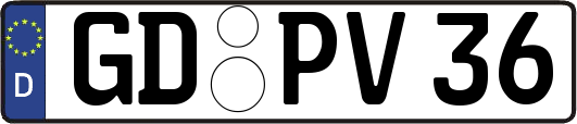 GD-PV36