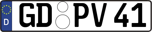 GD-PV41