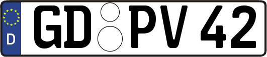 GD-PV42