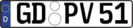 GD-PV51