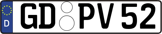 GD-PV52