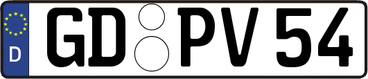 GD-PV54
