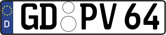 GD-PV64