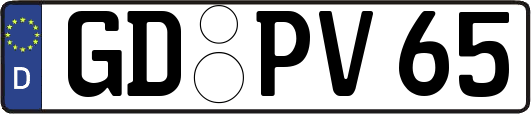 GD-PV65