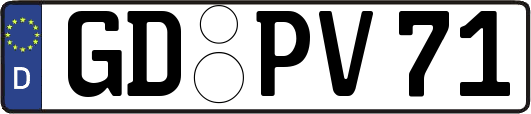 GD-PV71