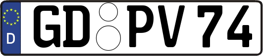 GD-PV74