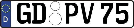 GD-PV75