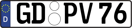 GD-PV76