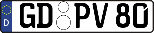 GD-PV80