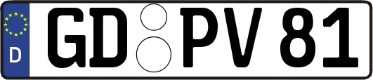 GD-PV81