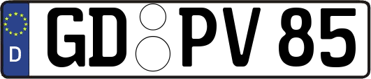 GD-PV85