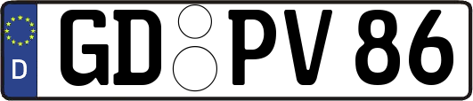 GD-PV86