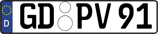 GD-PV91