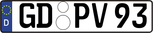 GD-PV93