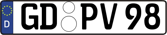GD-PV98