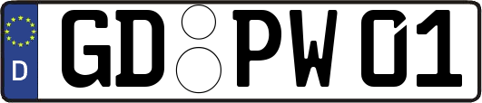 GD-PW01