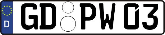 GD-PW03
