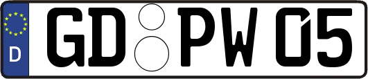 GD-PW05