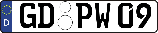 GD-PW09