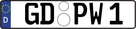 GD-PW1