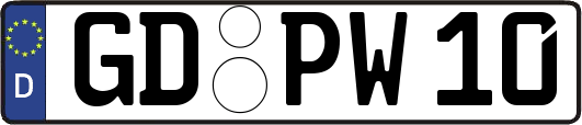 GD-PW10