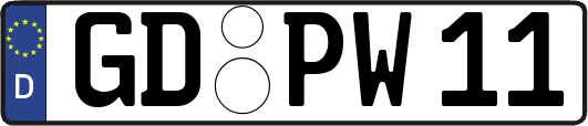 GD-PW11